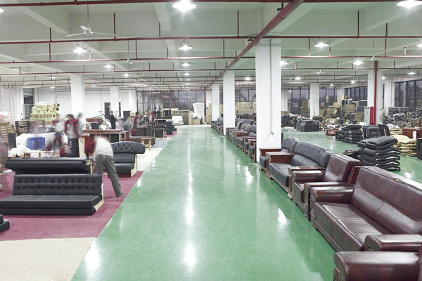 軟體（tǐ）沙發領域